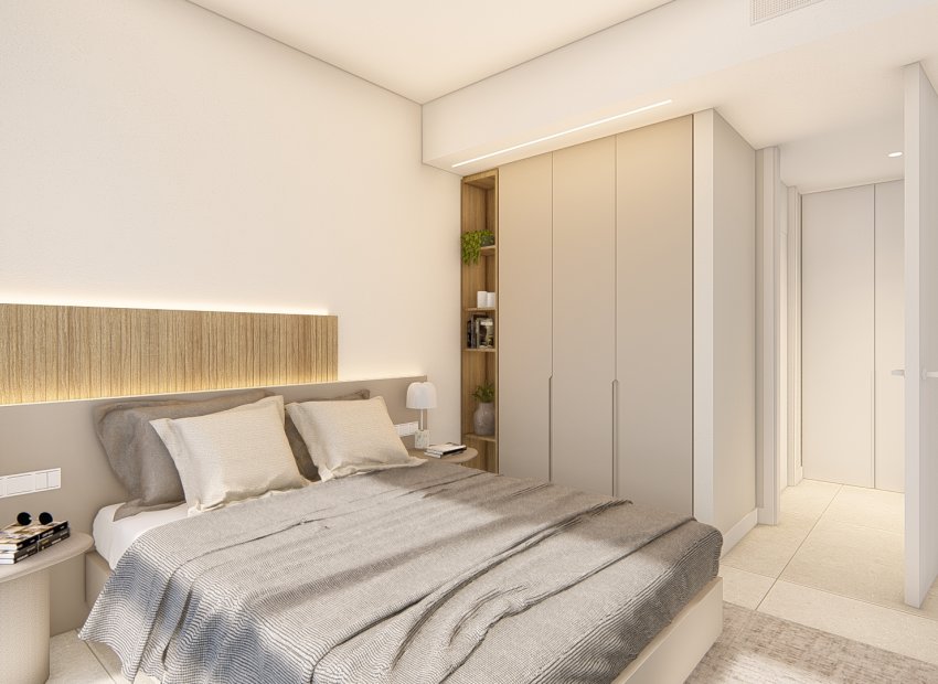 New Build - Apartment / flat - Los Alcázares