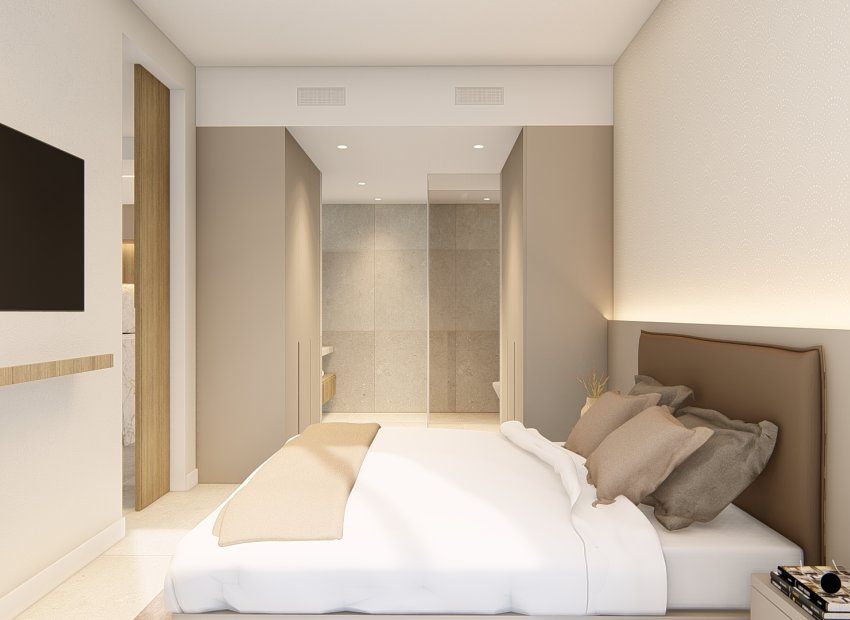 New Build - Apartment / flat - Los Alcázares