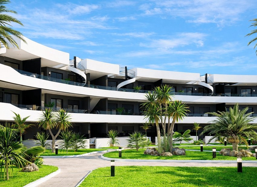 New Build - Apartment / flat - Los Alcázares