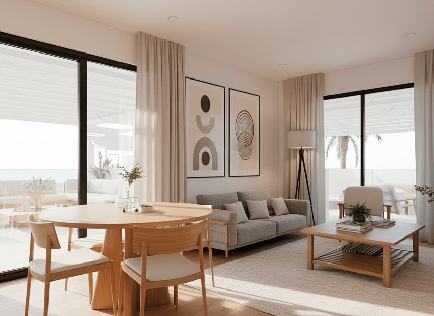 New Build - Apartment / flat - Los Alcázares