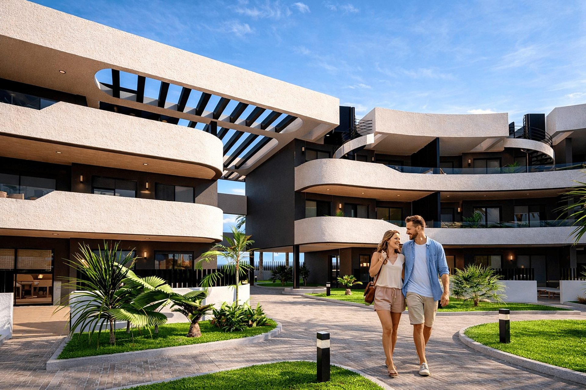 New Build - Apartment / flat - Los Alcázares