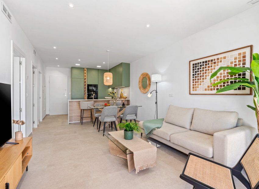 New Build - Apartment / flat - Los Alcázares