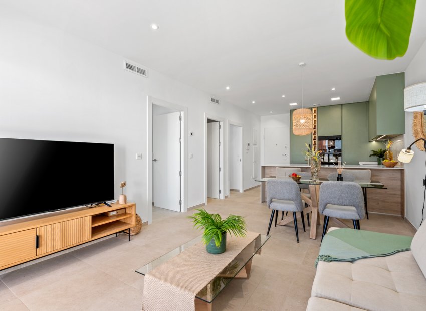 New Build - Apartment / flat - Los Alcázares