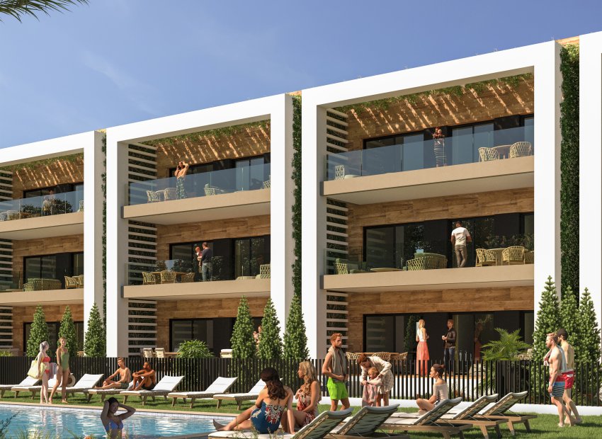 New Build - Apartment / flat - Los Alcázares