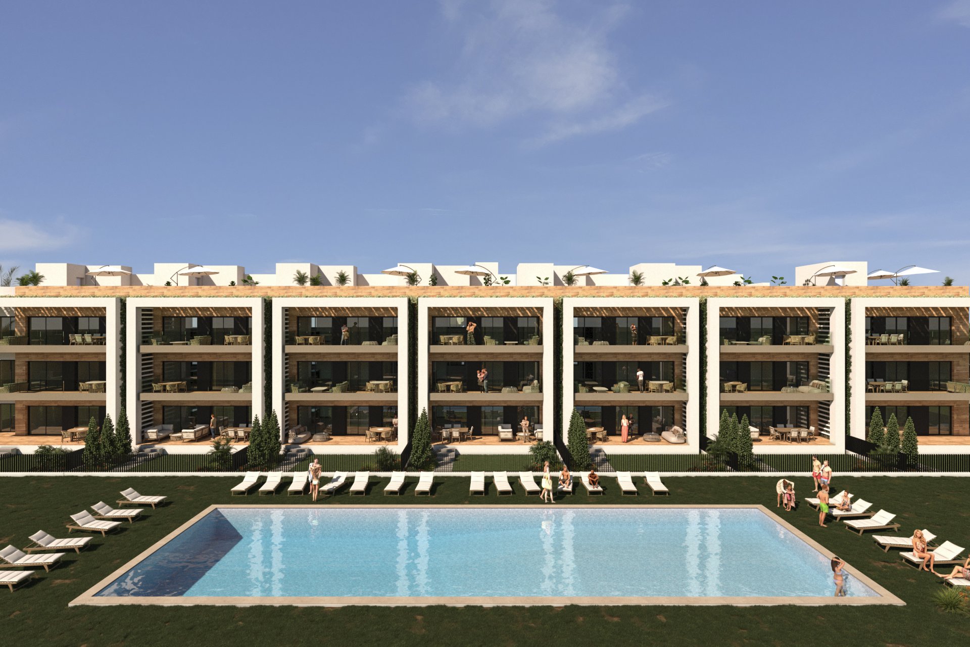 New Build - Apartment / flat - Los Alcázares