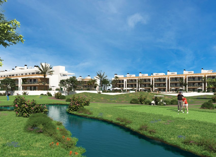 New Build - Apartment / flat - Los Alcázares