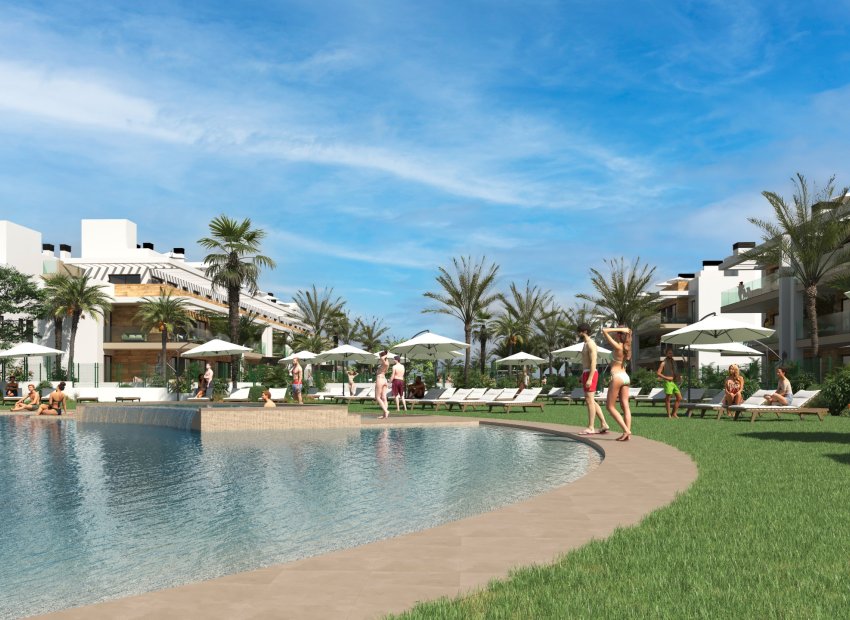 New Build - Apartment / flat - Los Alcázares