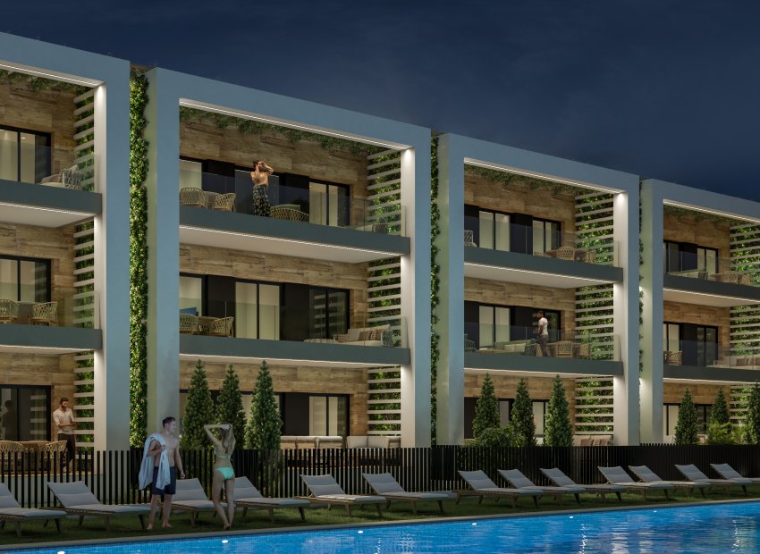 New Build - Apartment / flat - Los Alcázares