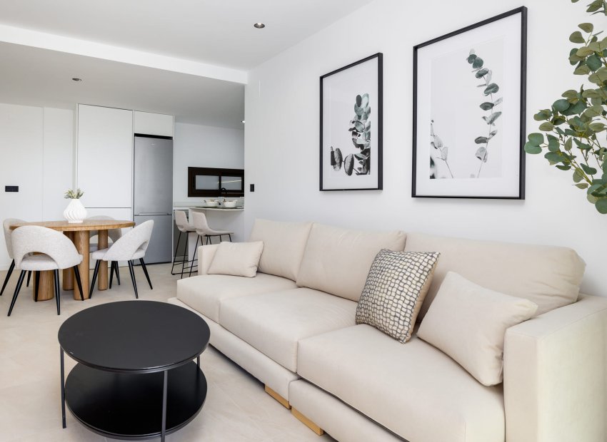 New Build - Apartment / flat - Los Alcázares
