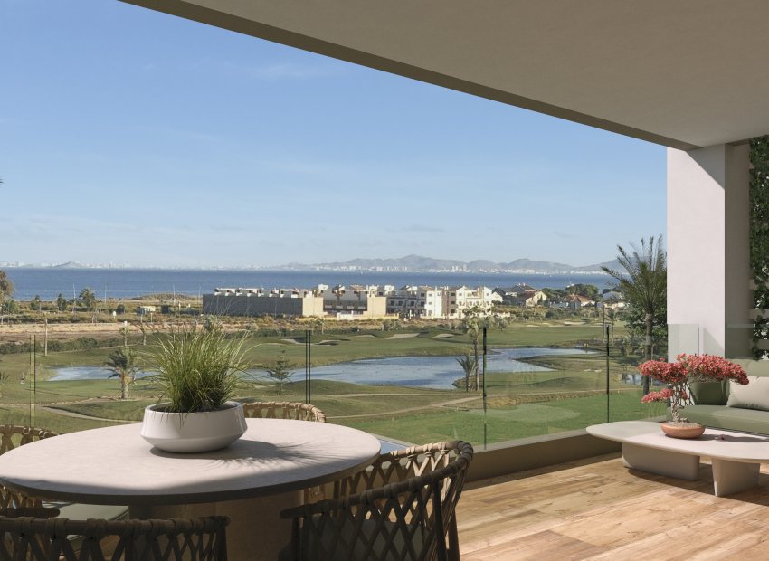 New Build - Apartment / flat - Los Alcázares