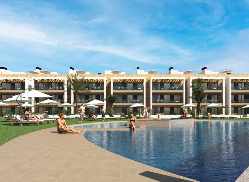 New Build - Apartment / flat - Los Alcázares