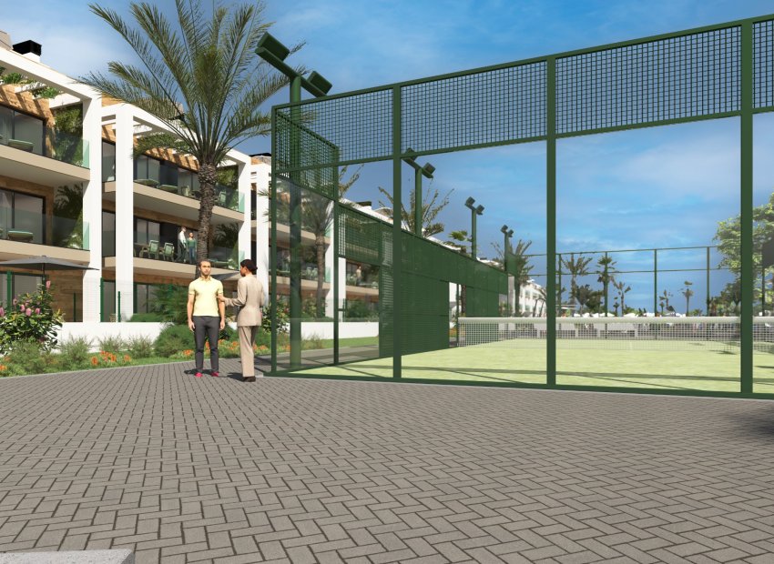 New Build - Apartment / flat - Los Alcázares
