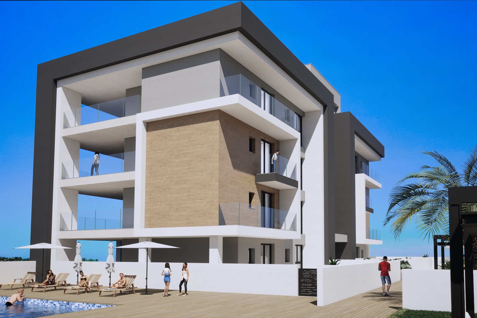 New Build - Apartment / flat - Los Alcázares