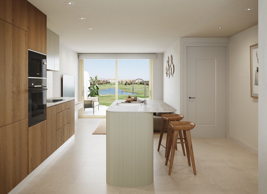 New Build - Apartment / flat - Los Alcázares