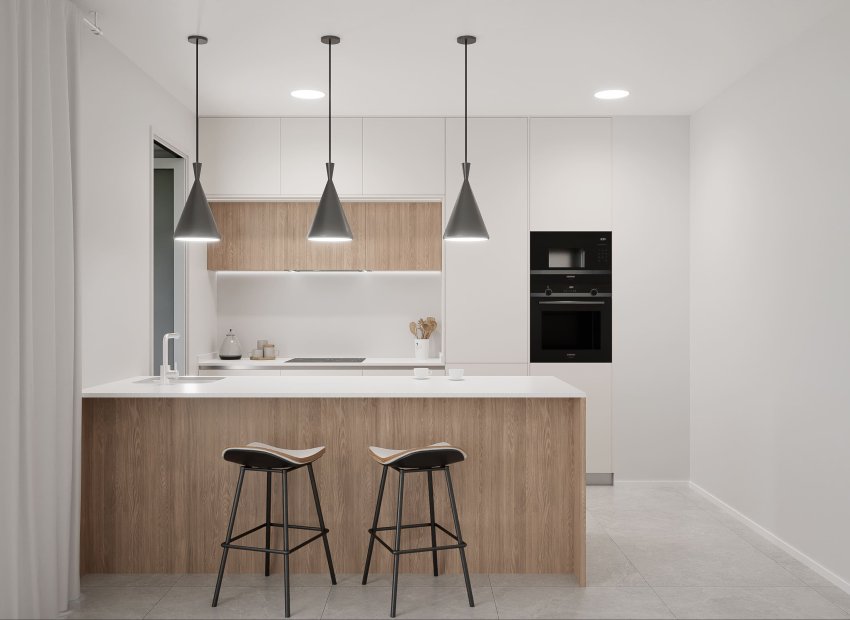 New Build - Apartment / flat - Los Alcázares