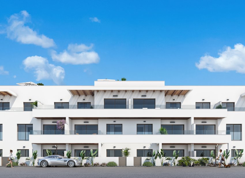 New Build - Apartment / flat - Los Alcázares