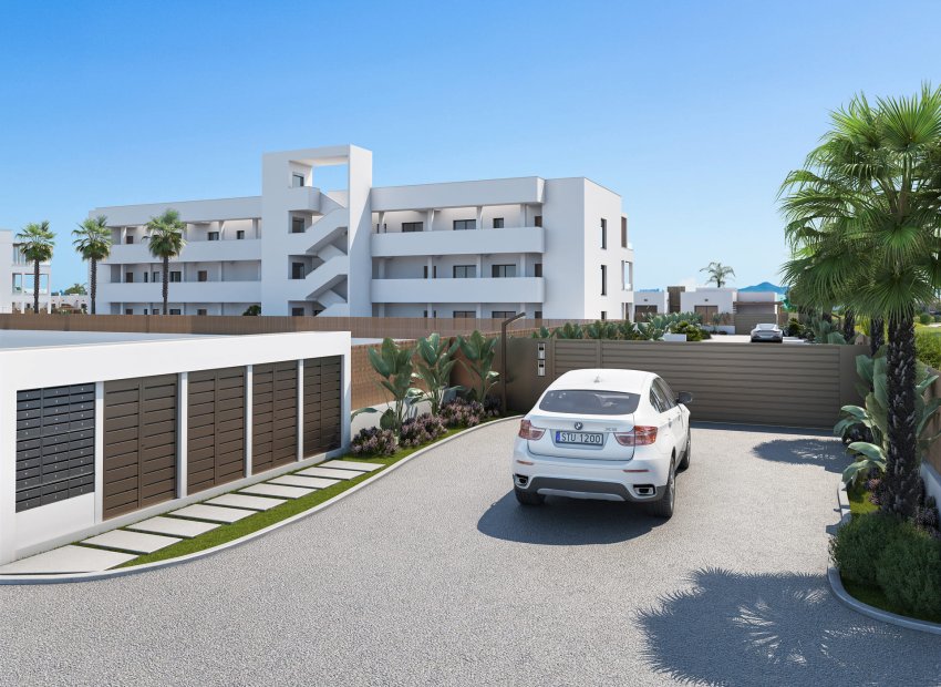 New Build - Apartment / flat - Los Alcázares