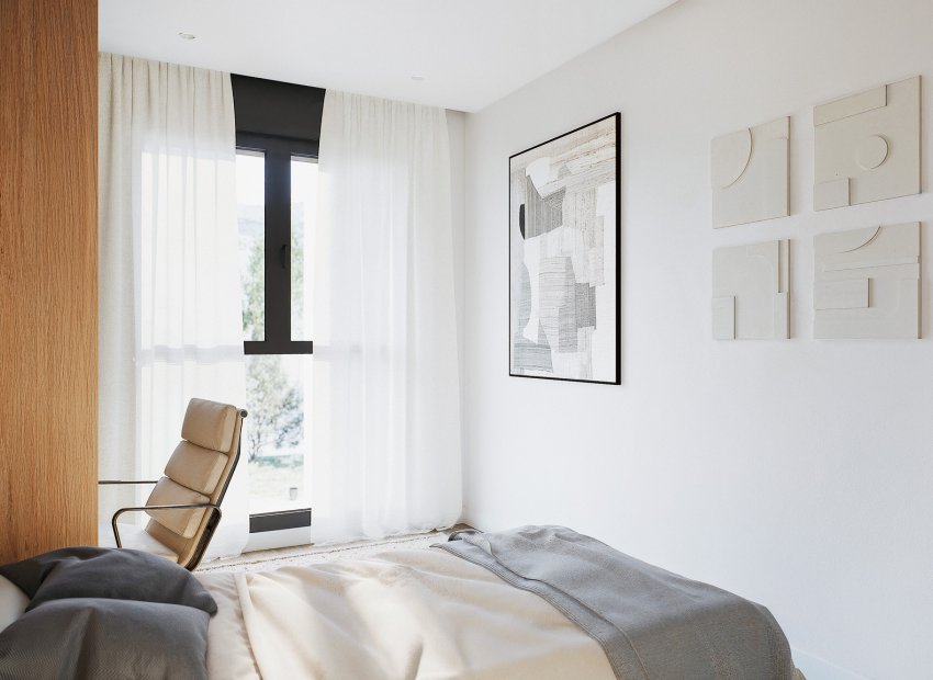 New Build - Apartment / flat - Malaga