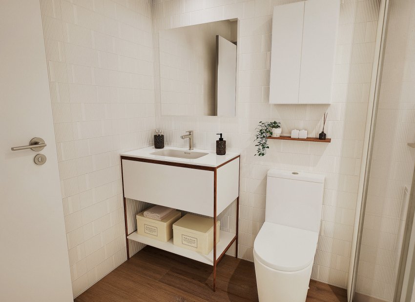 New Build - Apartment / flat - Malaga