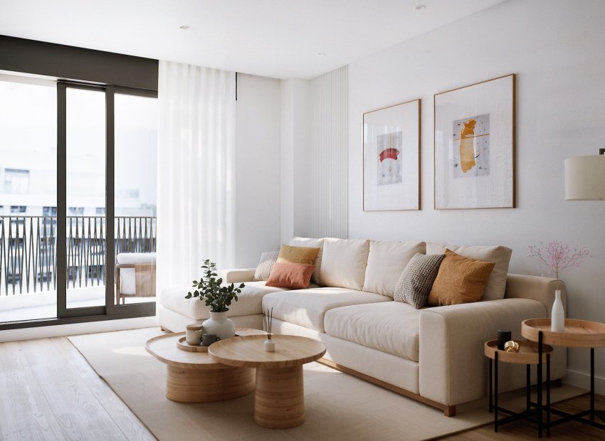 New Build - Apartment / flat - Malaga