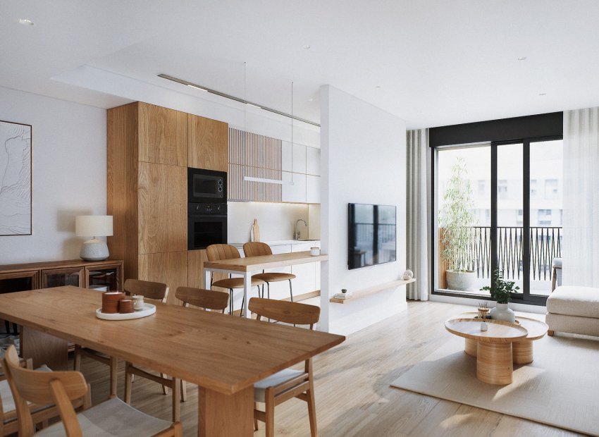 New Build - Apartment / flat - Malaga