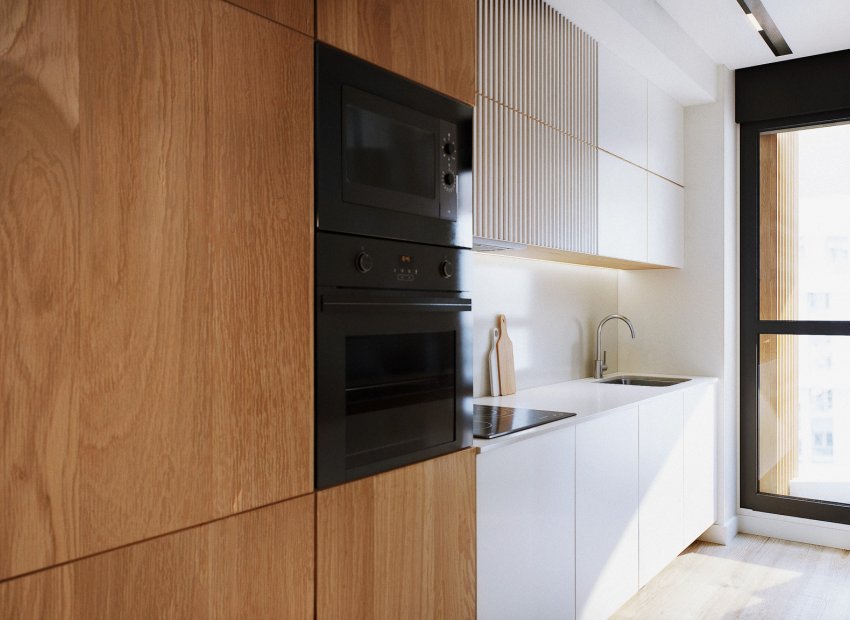 New Build - Apartment / flat - Malaga