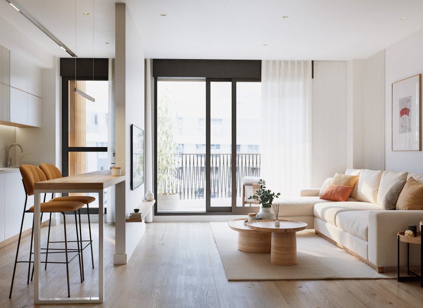 New Build - Apartment / flat - Malaga