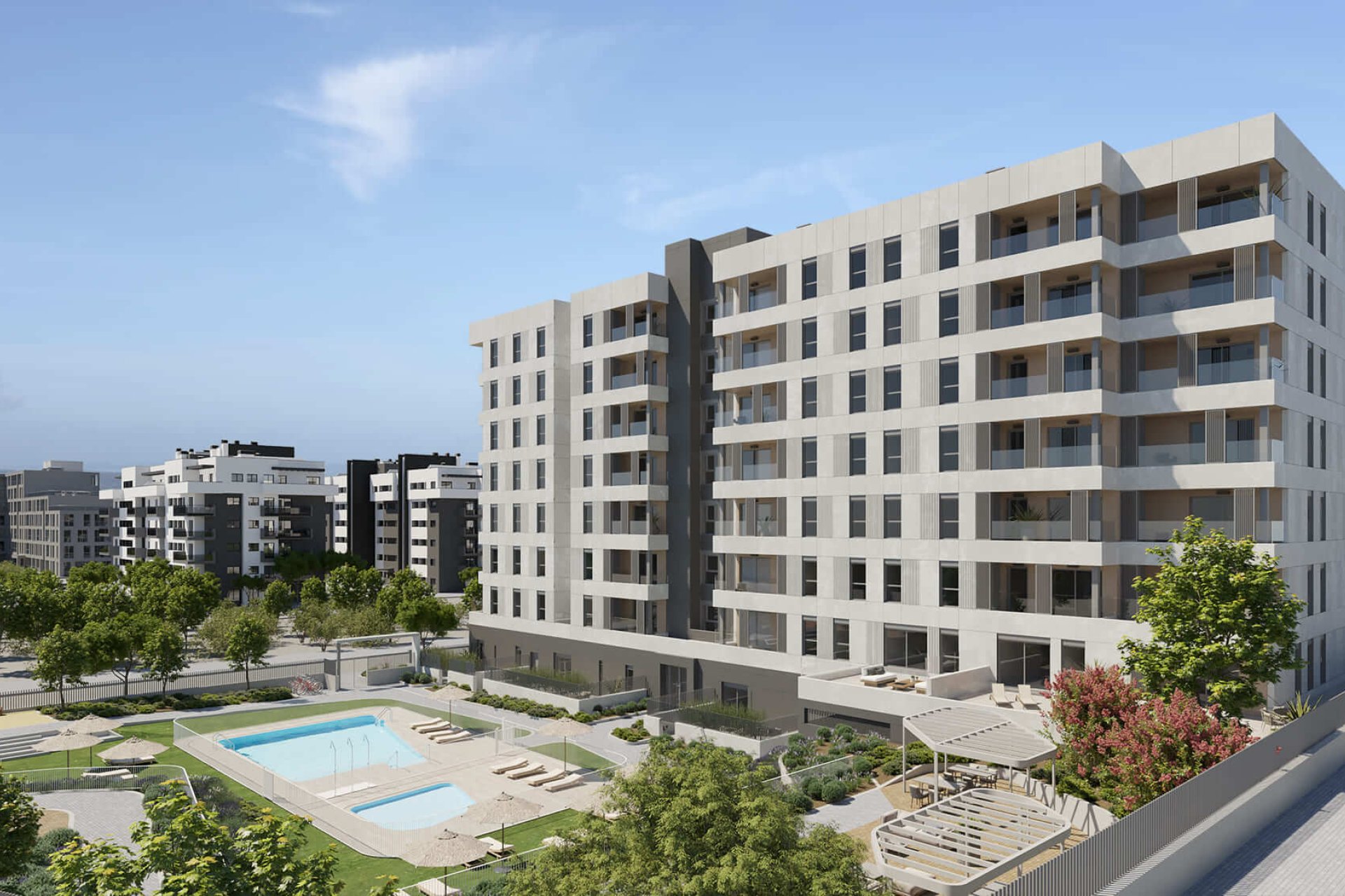 New Build - Apartment / flat - Malaga