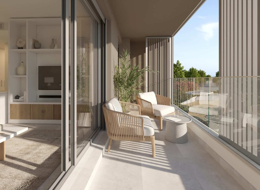 New Build - Apartment / flat - Malaga