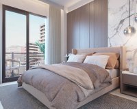 New Build - Apartment / flat - Malaga