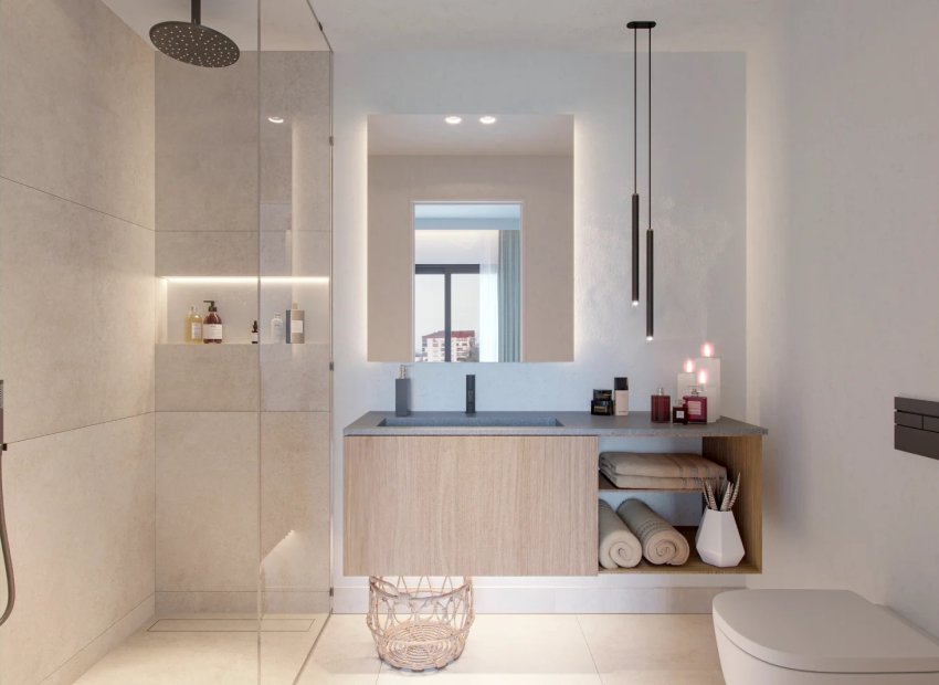 New Build - Apartment / flat - Malaga