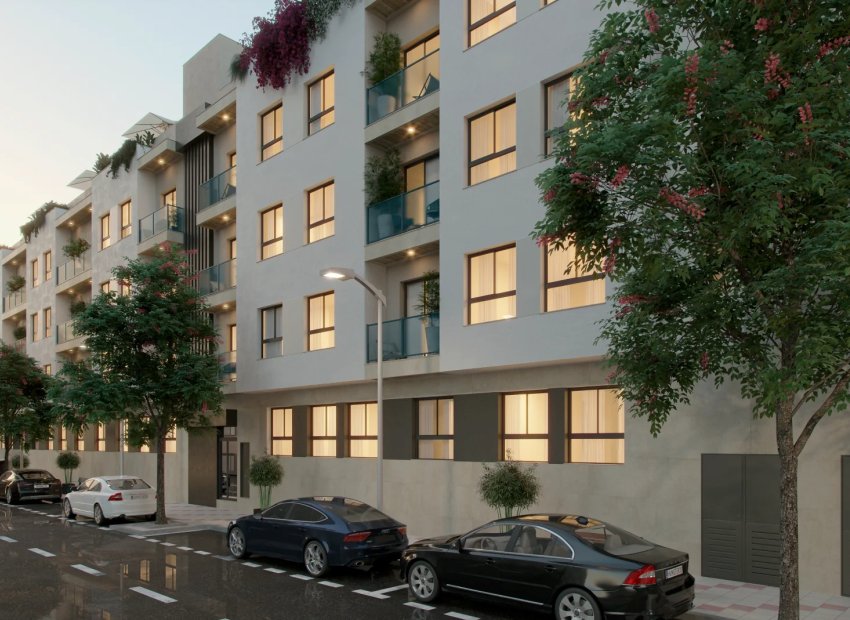 New Build - Apartment / flat - Malaga