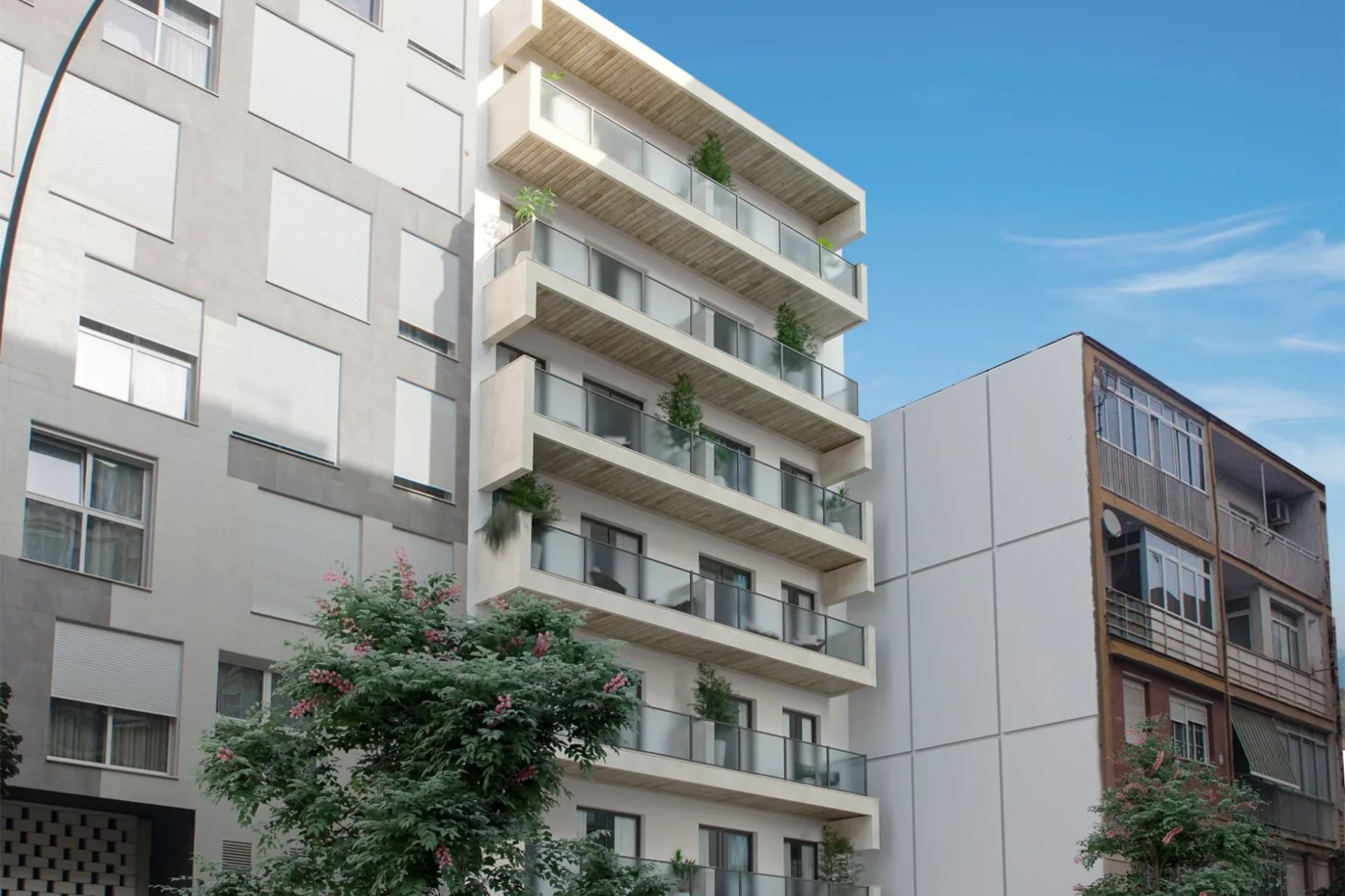 New Build - Apartment / flat - Malaga