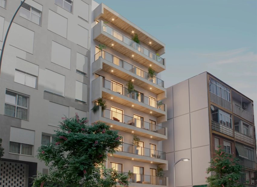 New Build - Apartment / flat - Malaga