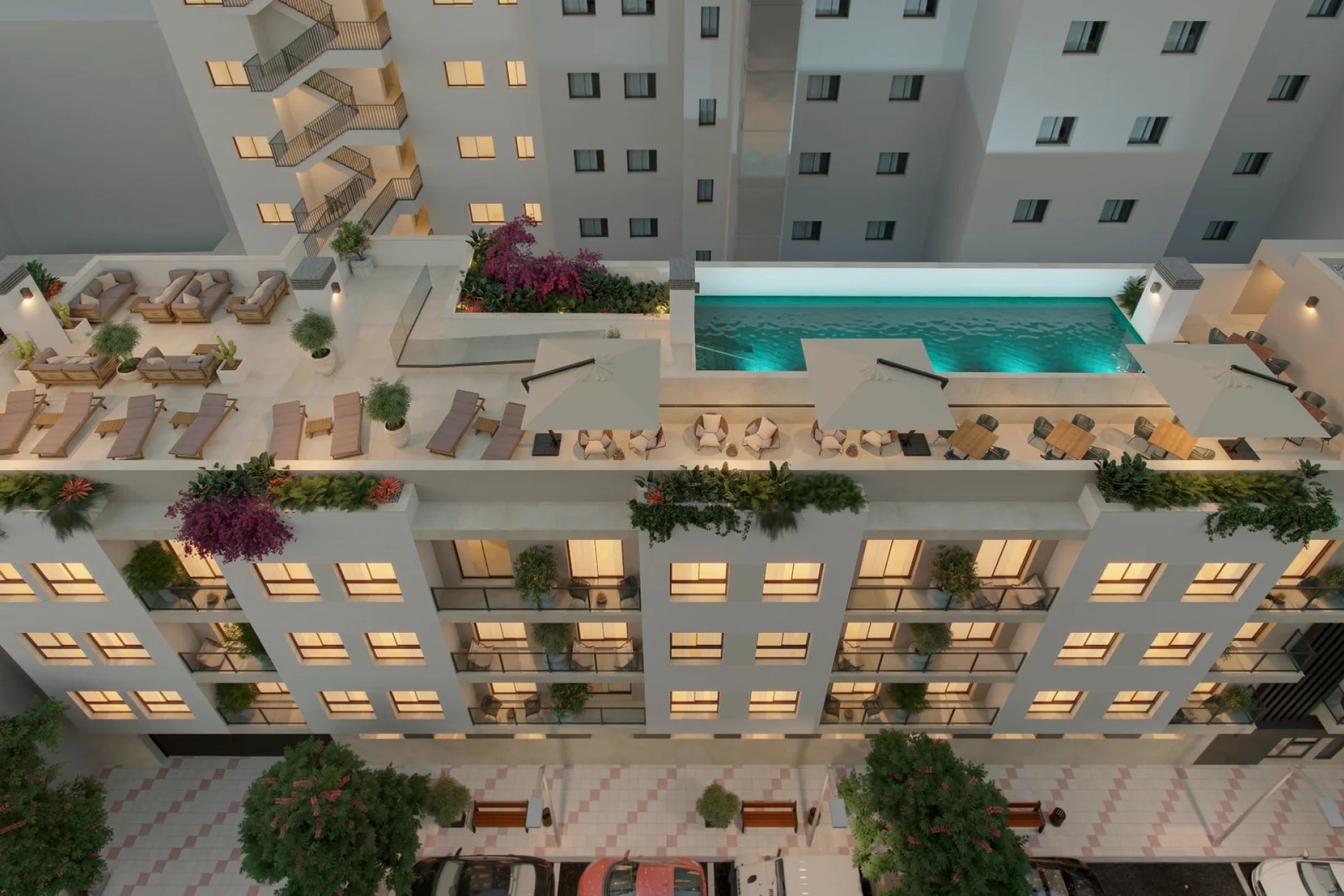 New Build - Apartment / flat - Malaga