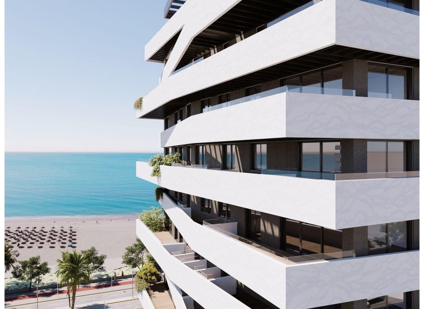 New Build - Apartment / flat - Malaga