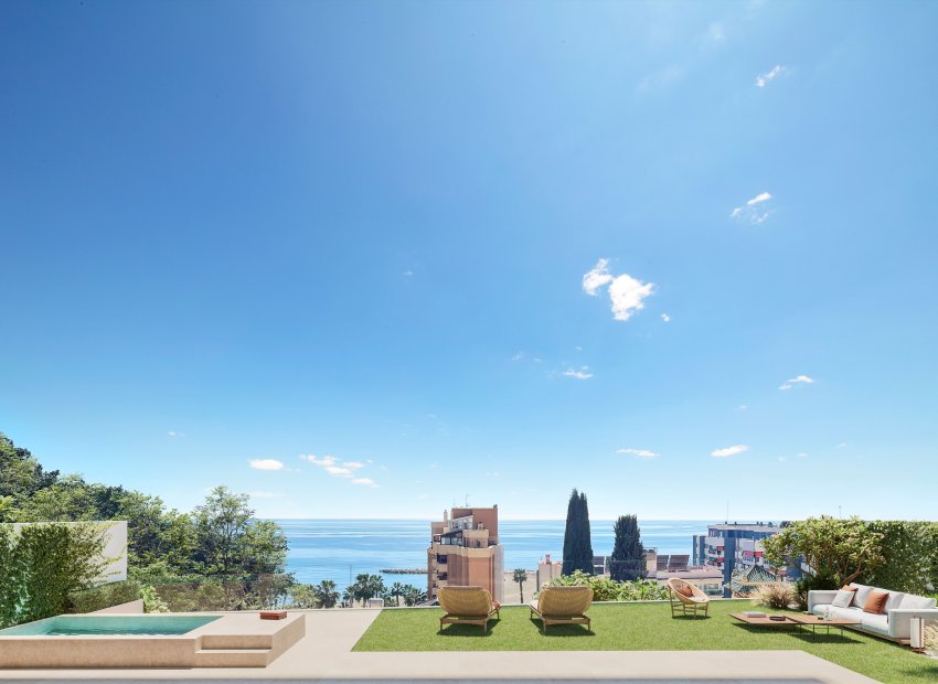 New Build - Apartment / flat - Malaga