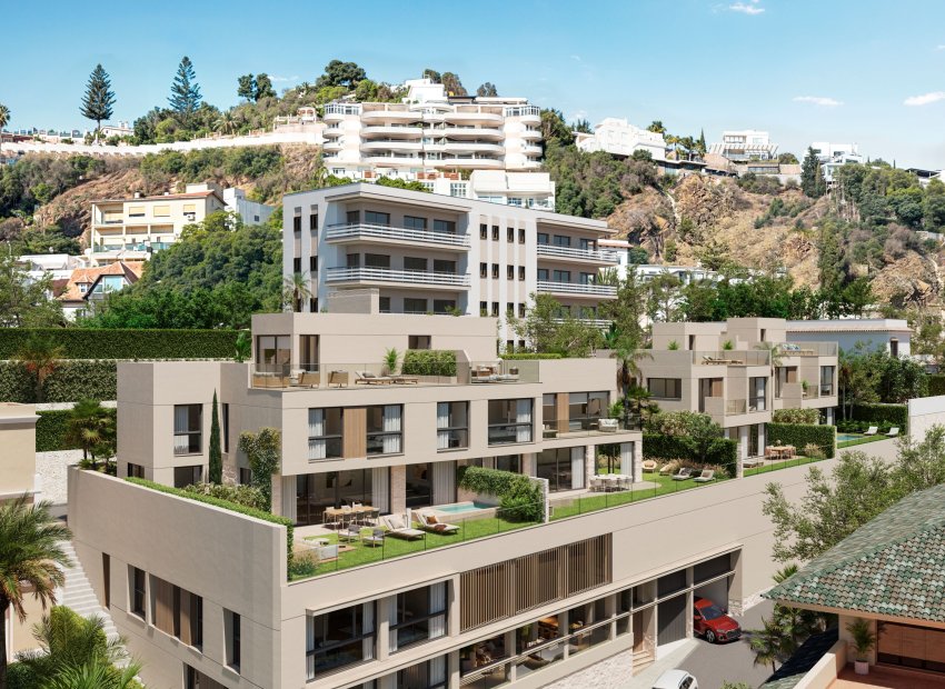 New Build - Apartment / flat - Malaga