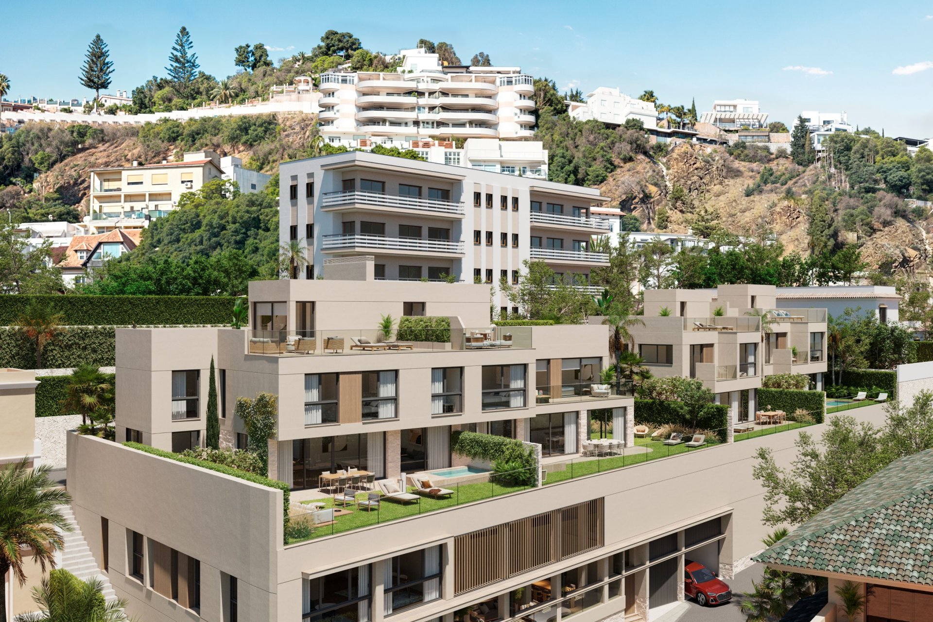 New Build - Apartment / flat - Malaga