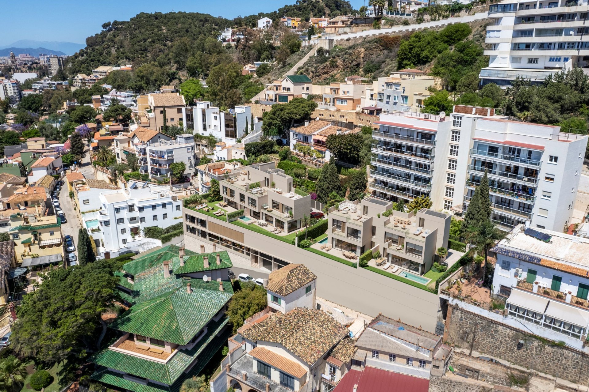 New Build - Apartment / flat - Malaga