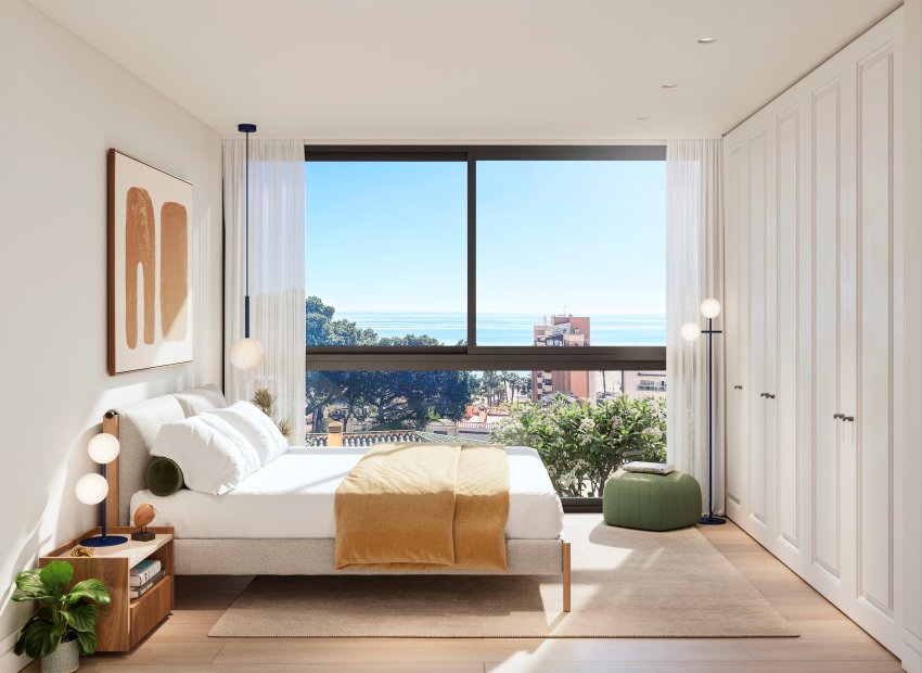 New Build - Apartment / flat - Malaga