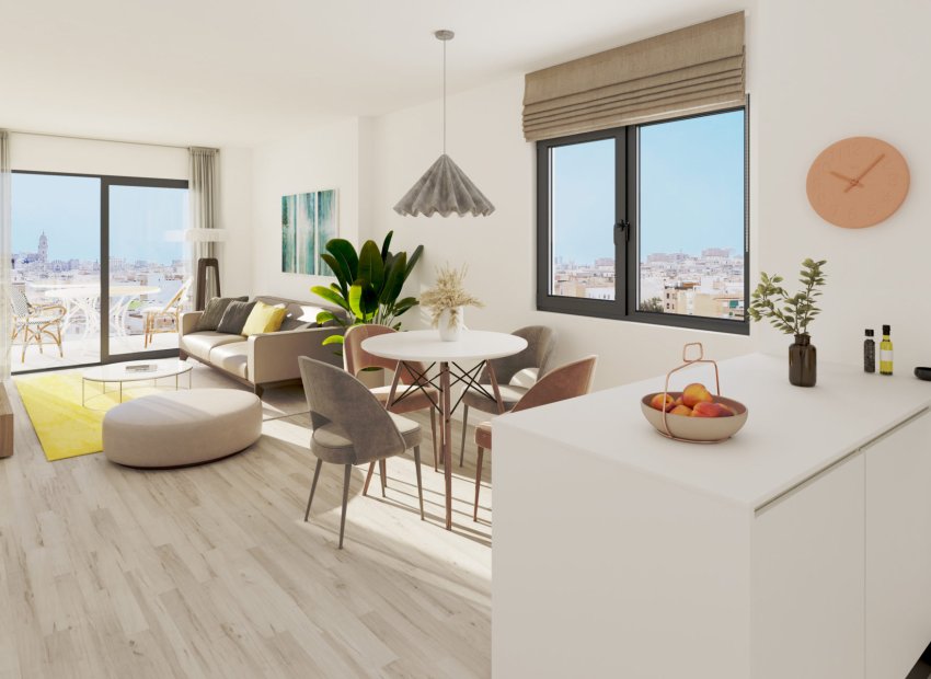 New Build - Apartment / flat - Malaga