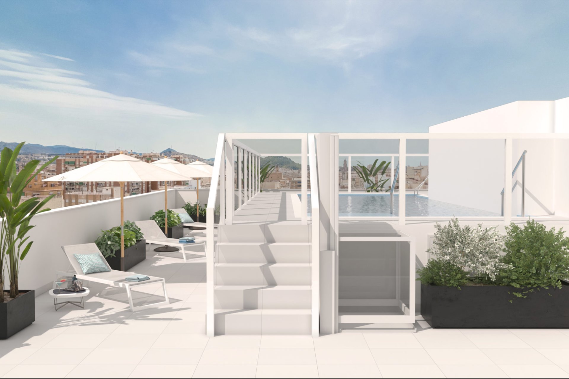 New Build - Apartment / flat - Malaga