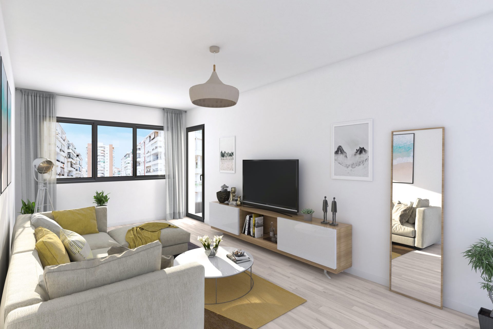 New Build - Apartment / flat - Malaga