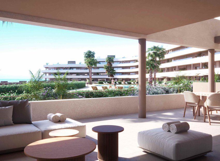 New Build - Apartment / flat - Manilva
