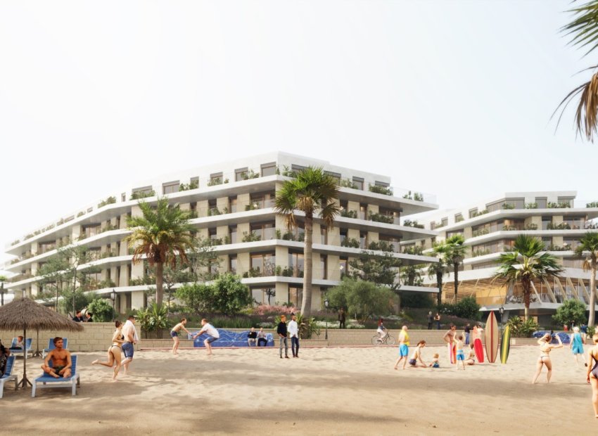 New Build - Apartment / flat - Manilva