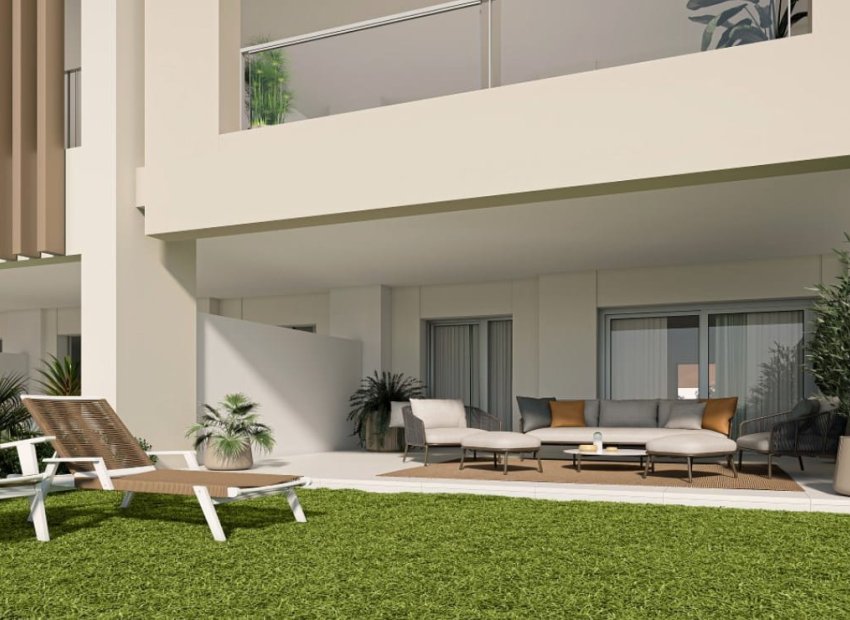 New Build - Apartment / flat - Manilva