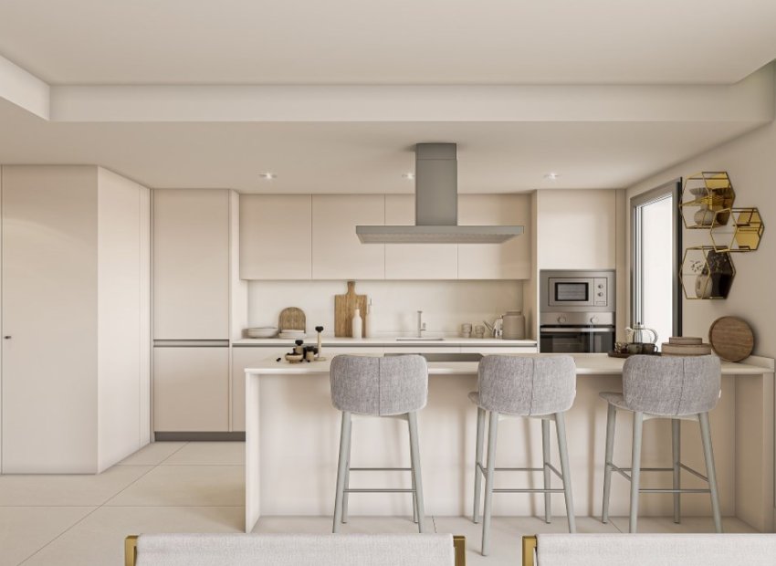 New Build - Apartment / flat - Manilva