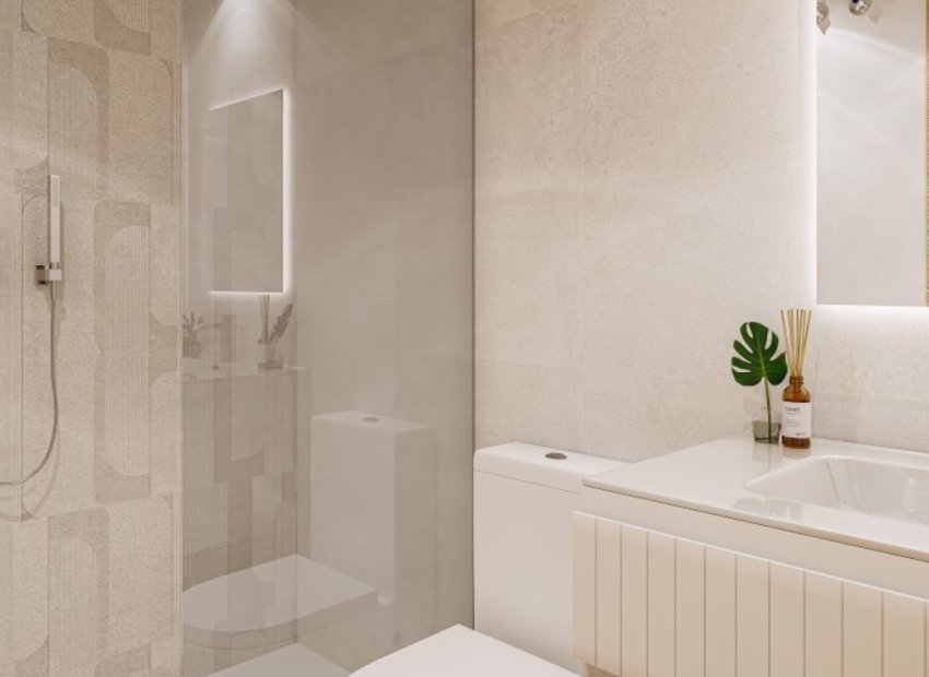 New Build - Apartment / flat - Manilva