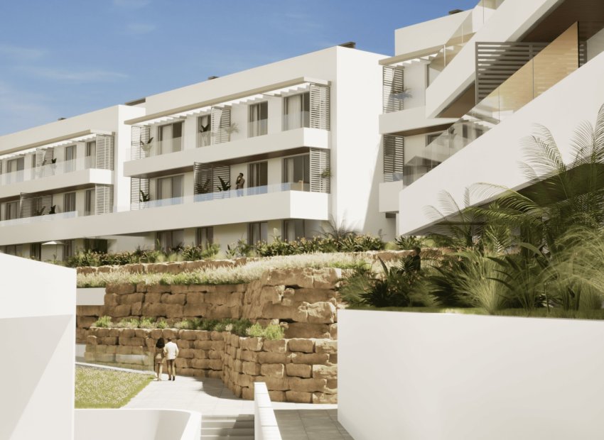 New Build - Apartment / flat - Manilva